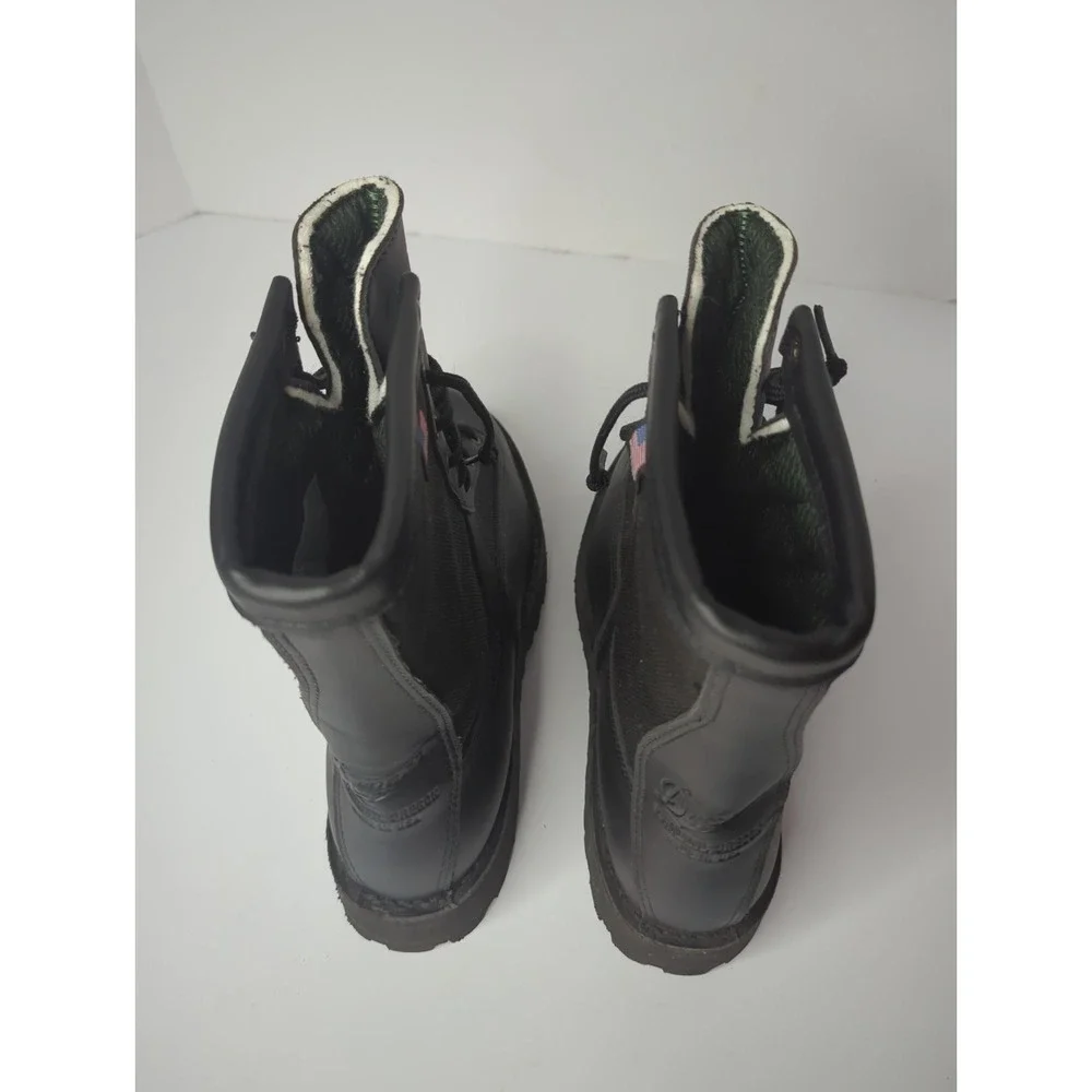 Danner Acadia 8 Inch 400G Men Sz 9 Black Leather Gore-Tex tactical Combat Boot